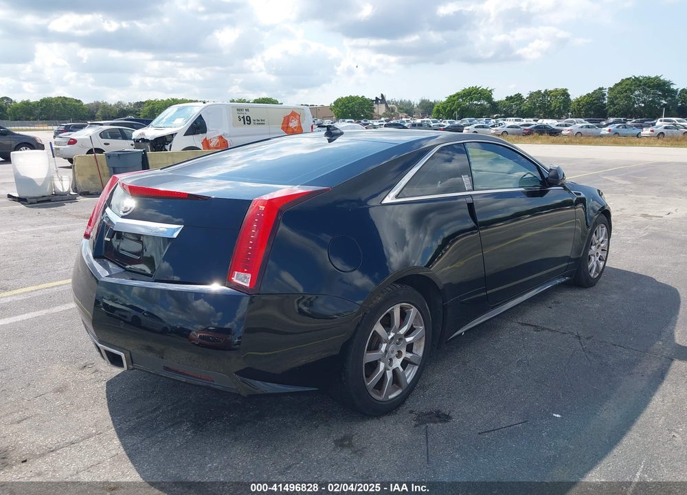 2013 CADILLAC CTS VIN: 1G6DS1E34D0119229