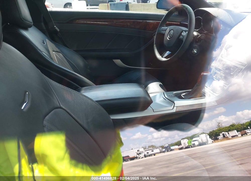 2013 CADILLAC CTS VIN: 1G6DS1E34D0119229