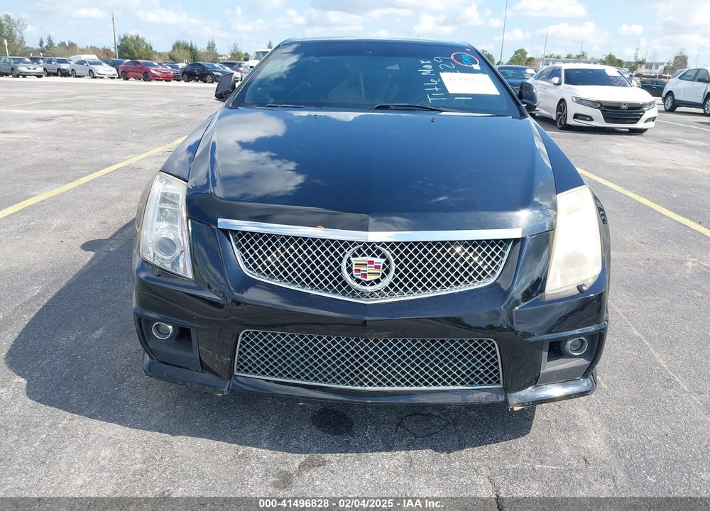 2013 CADILLAC CTS VIN: 1G6DS1E34D0119229
