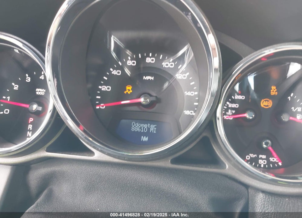 2013 CADILLAC CTS VIN: 1G6DS1E34D0119229