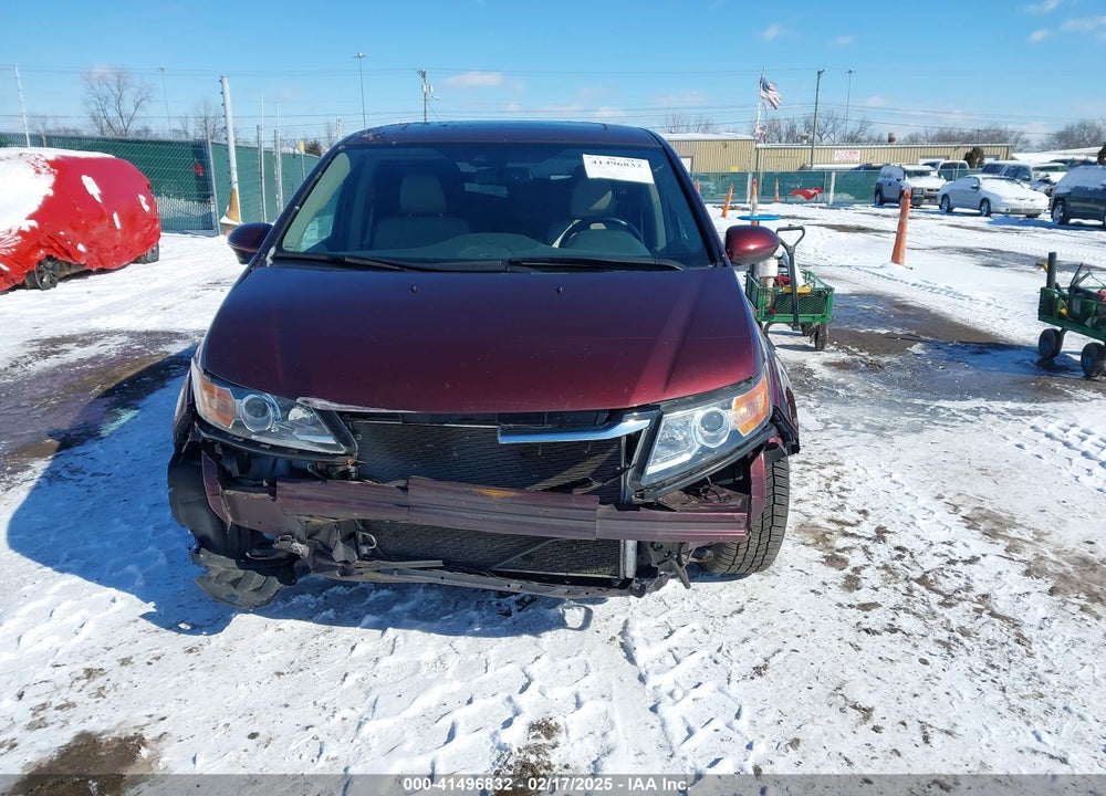 2016 HONDA ODYSSEY EX-L VIN: 5FNRL5H60GB086135