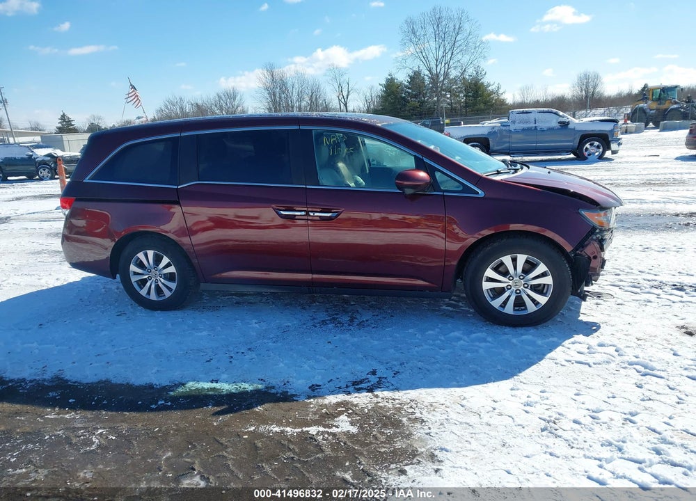 2016 HONDA ODYSSEY EX-L VIN: 5FNRL5H60GB086135