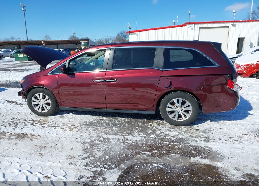 2016 HONDA ODYSSEY EX-L VIN: 5FNRL5H60GB086135