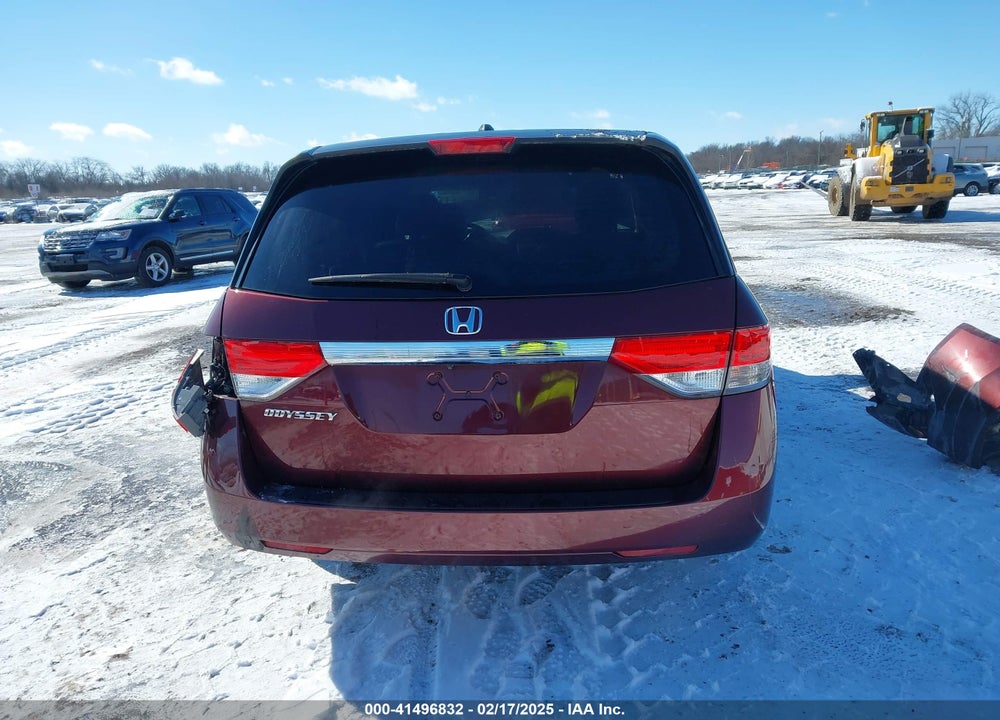 2016 HONDA ODYSSEY EX-L VIN: 5FNRL5H60GB086135