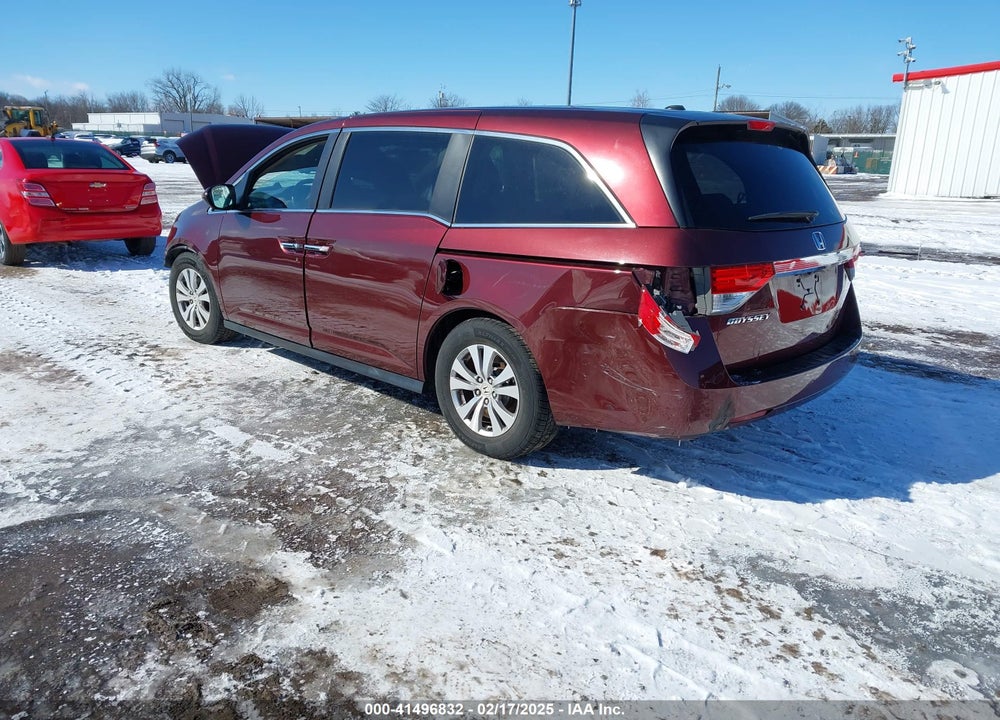 2016 HONDA ODYSSEY EX-L VIN: 5FNRL5H60GB086135