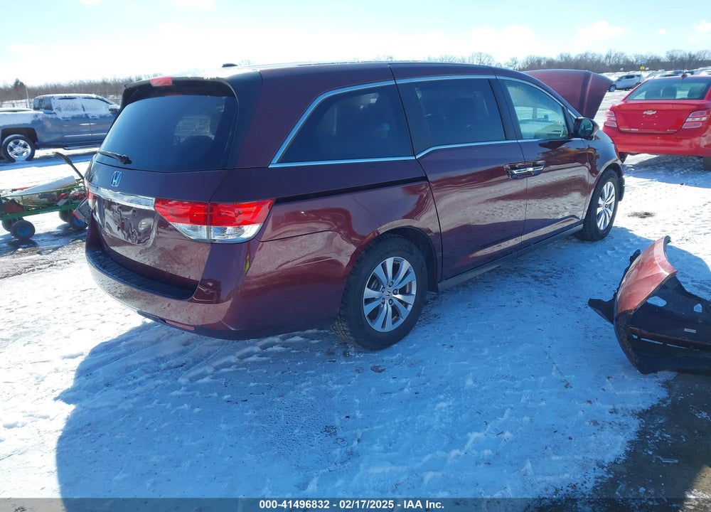 2016 HONDA ODYSSEY EX-L VIN: 5FNRL5H60GB086135
