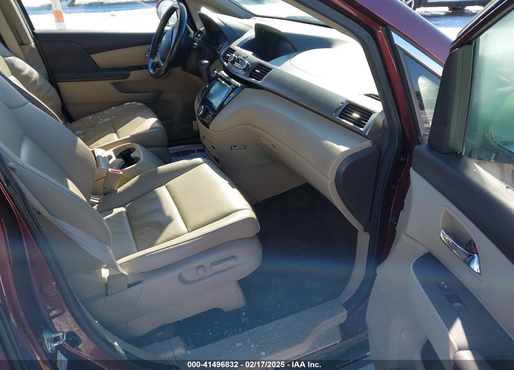 2016 HONDA ODYSSEY EX-L VIN: 5FNRL5H60GB086135