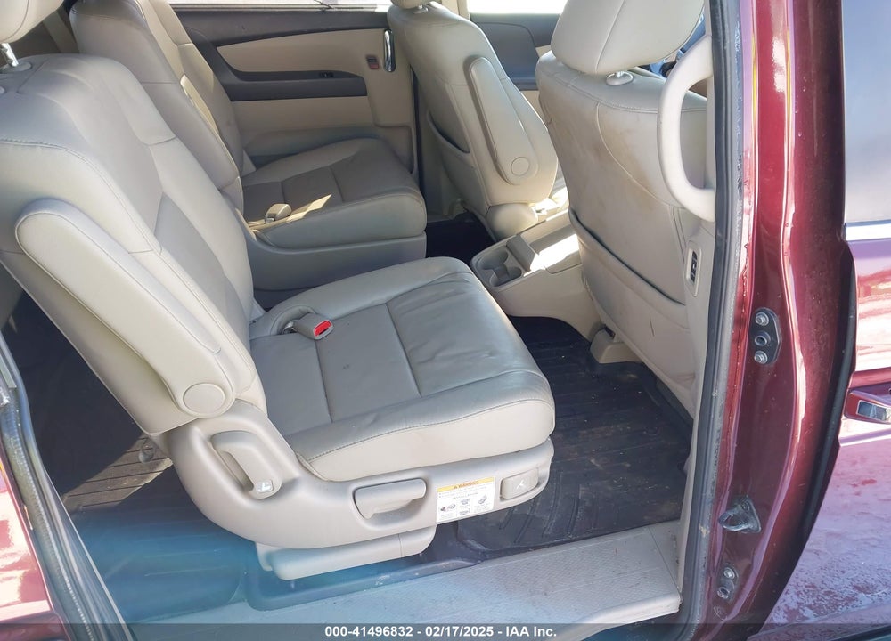 2016 HONDA ODYSSEY EX-L VIN: 5FNRL5H60GB086135