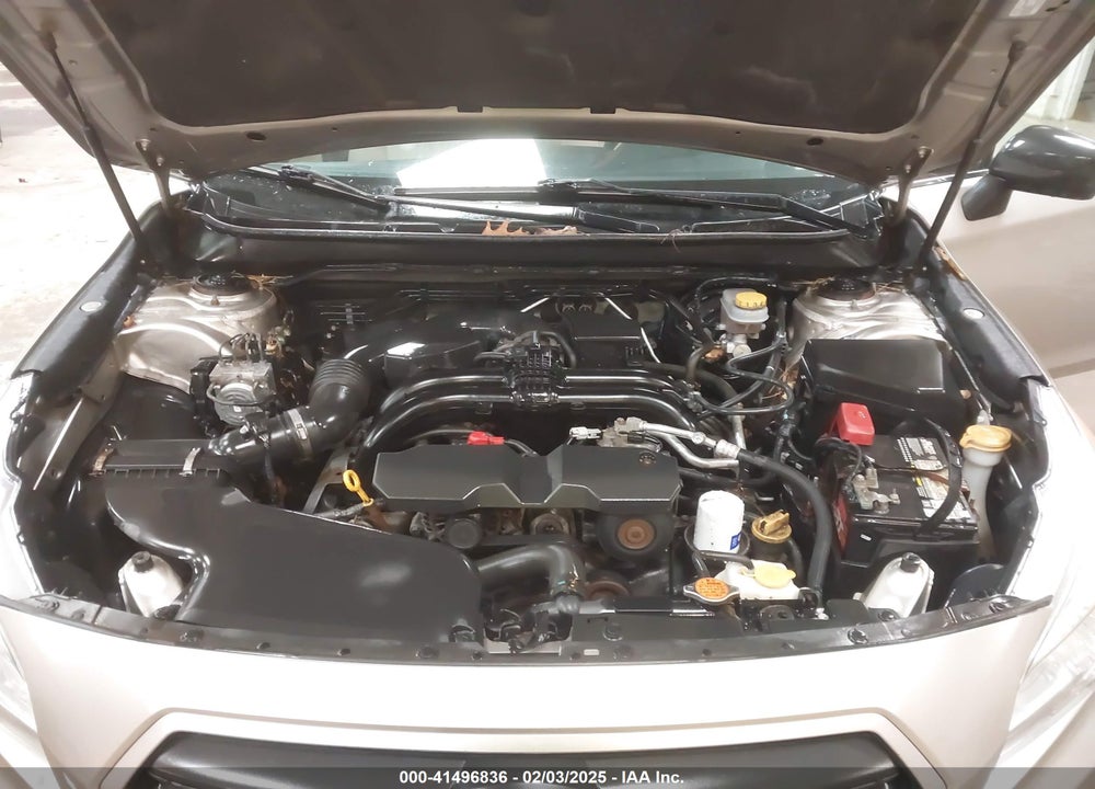 2015 SUBARU LEGACY VIN: 4S3BNAA67F3037962