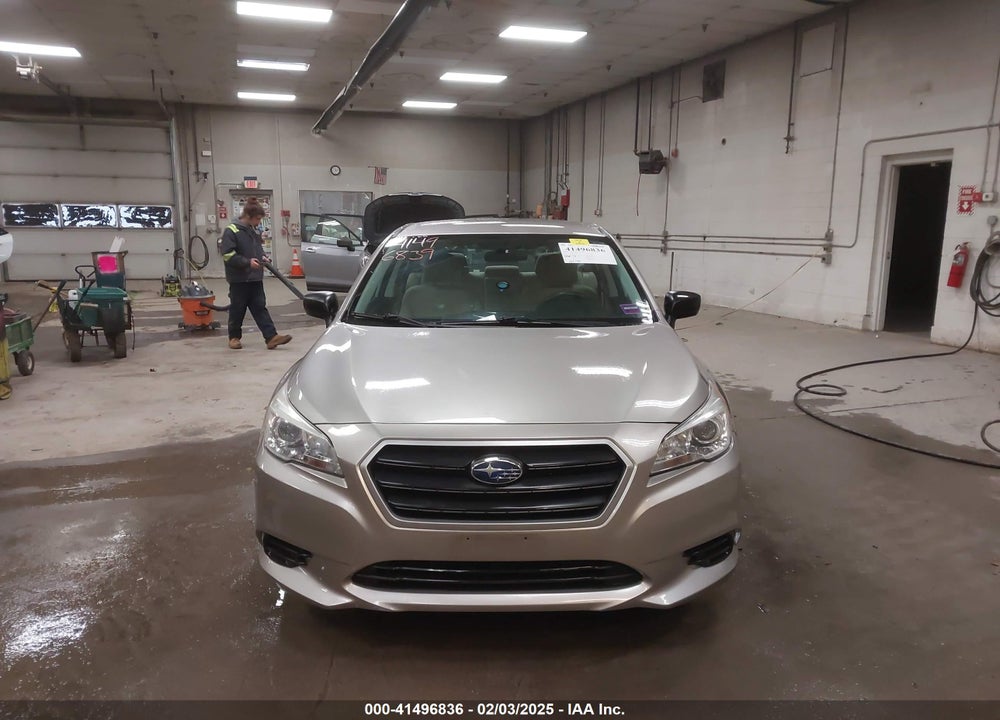 2015 SUBARU LEGACY VIN: 4S3BNAA67F3037962