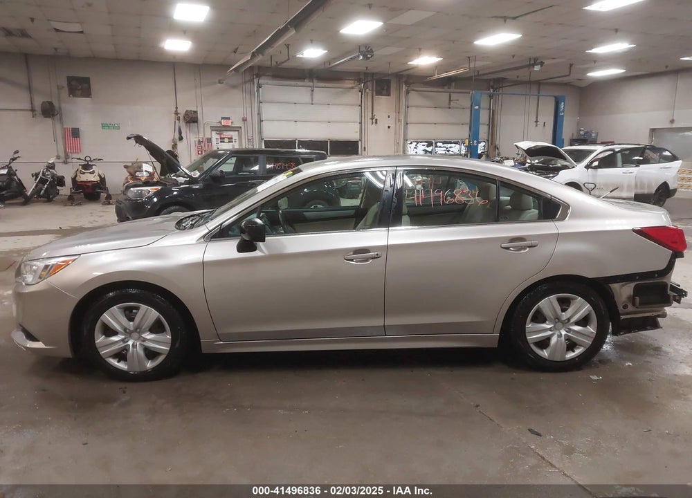 2015 SUBARU LEGACY VIN: 4S3BNAA67F3037962