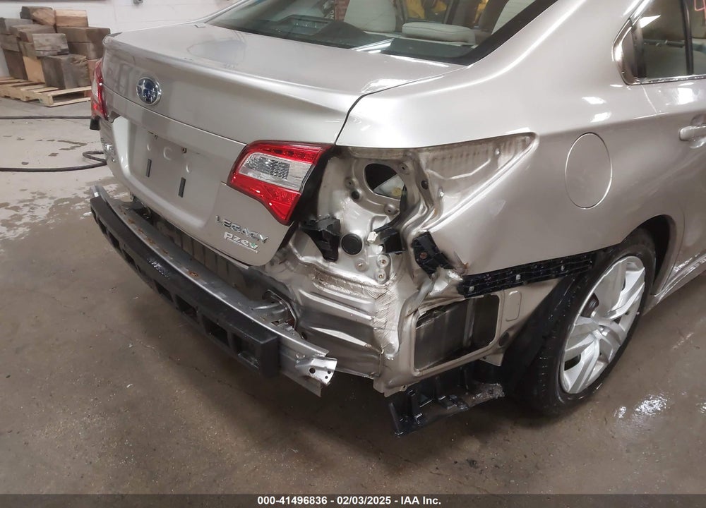 2015 SUBARU LEGACY VIN: 4S3BNAA67F3037962