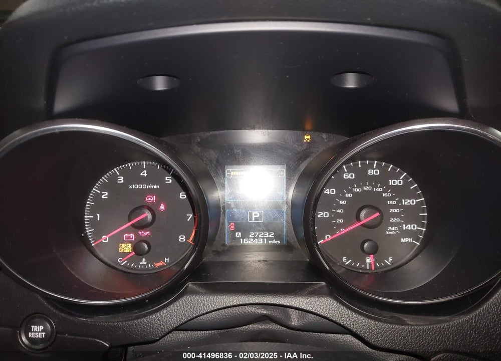 2015 SUBARU LEGACY VIN: 4S3BNAA67F3037962