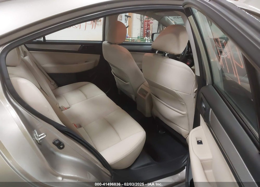 2015 SUBARU LEGACY VIN: 4S3BNAA67F3037962