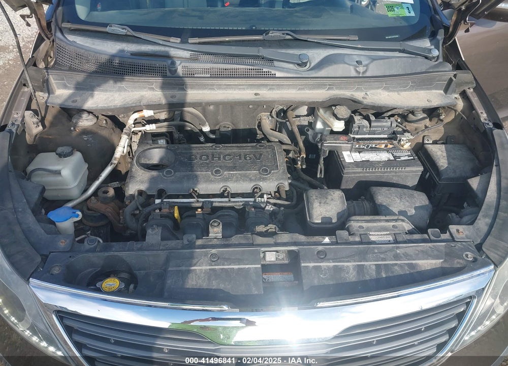 2012 KIA SPORTAGE EX VIN: KNDPCCA2XC7227361