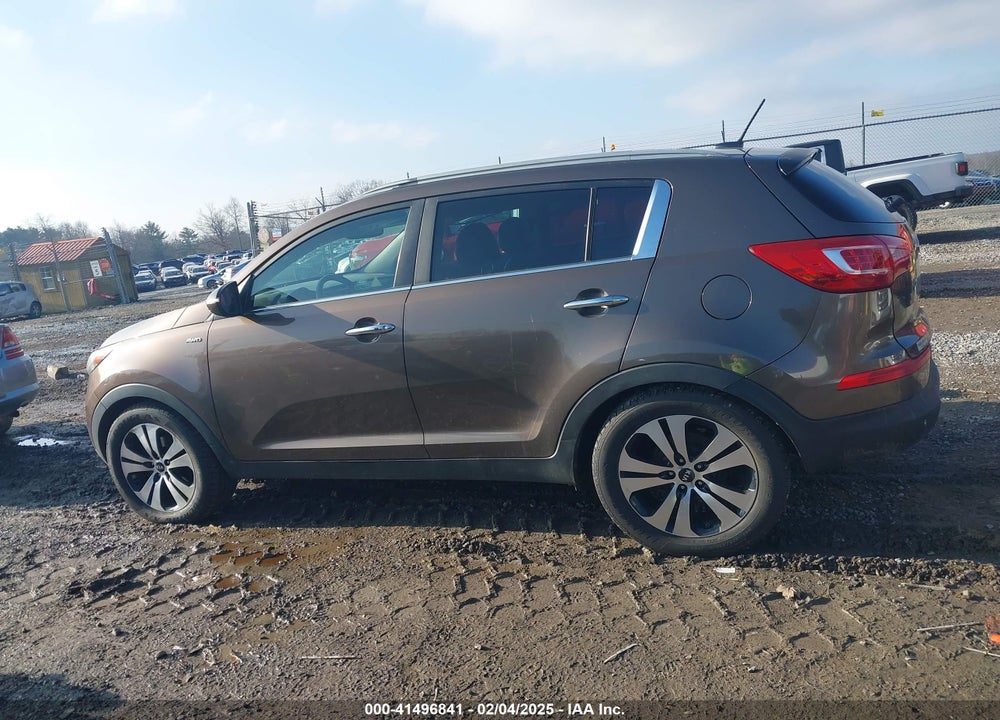 2012 KIA SPORTAGE EX VIN: KNDPCCA2XC7227361