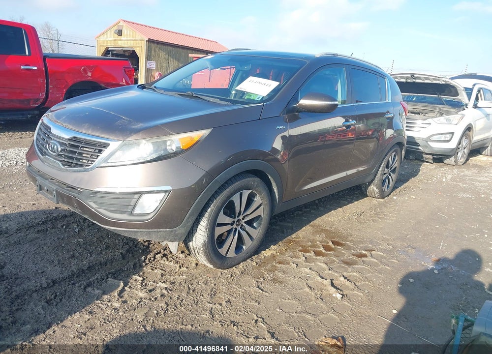 2012 KIA SPORTAGE EX VIN: KNDPCCA2XC7227361