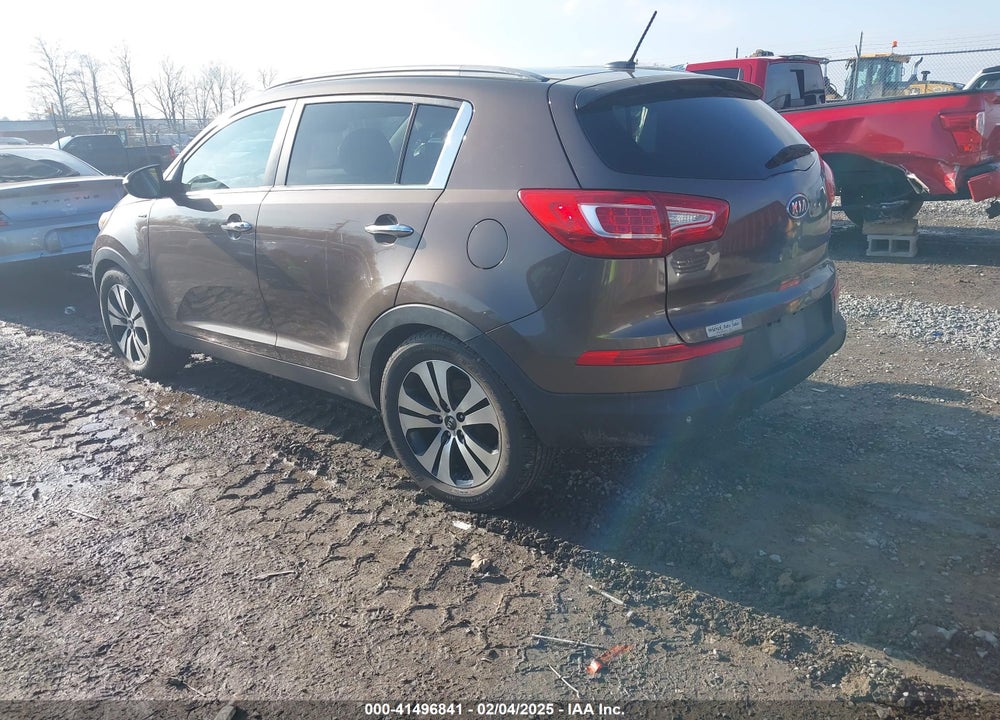 2012 KIA SPORTAGE EX VIN: KNDPCCA2XC7227361