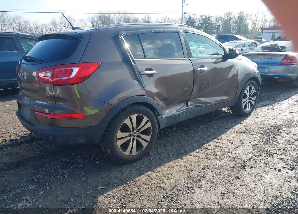 2012 KIA SPORTAGE EX VIN: KNDPCCA2XC7227361