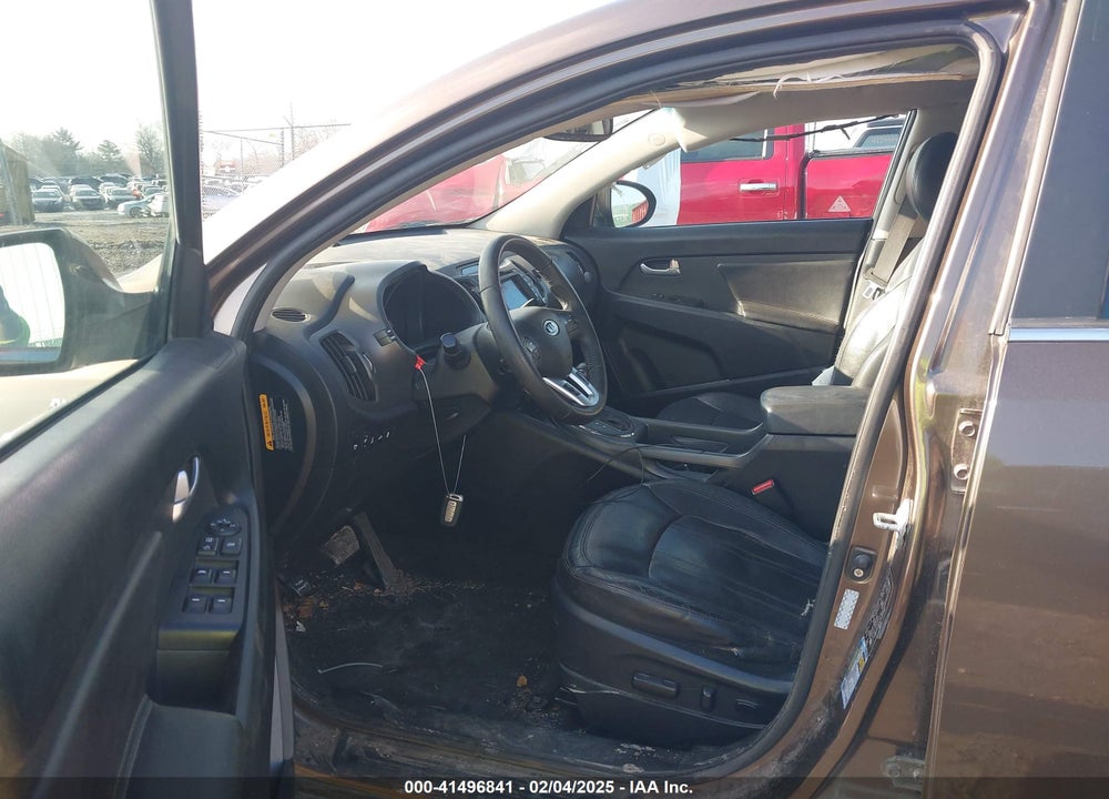 2012 KIA SPORTAGE EX VIN: KNDPCCA2XC7227361