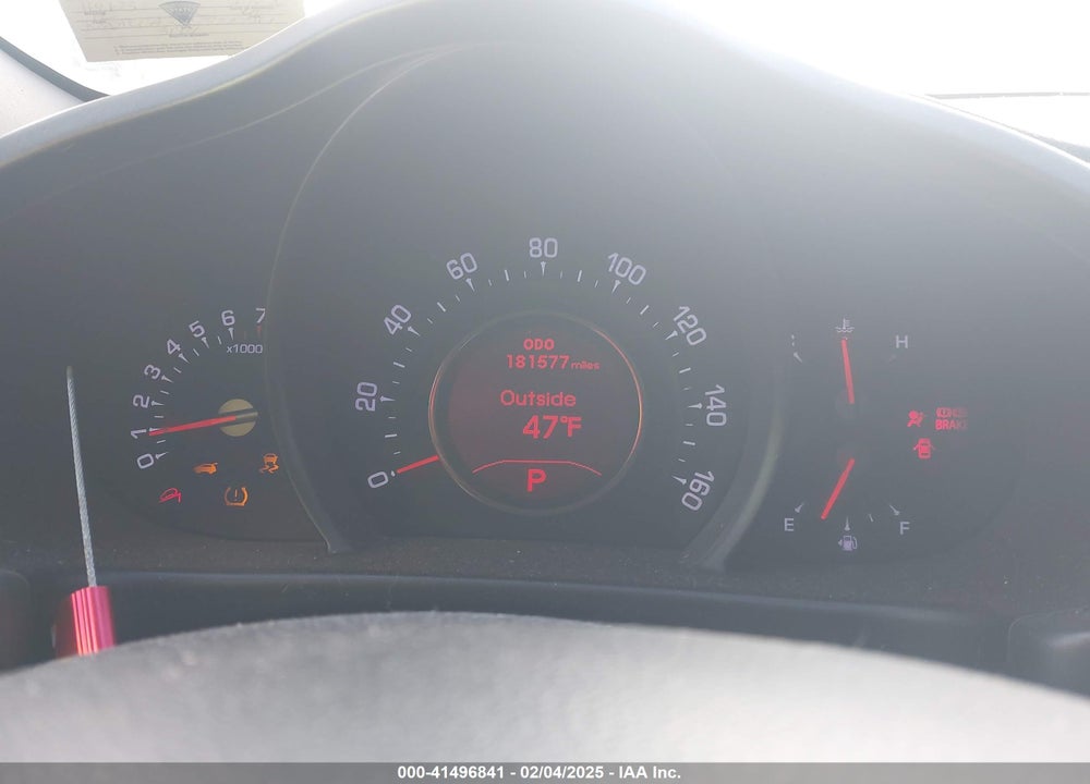 2012 KIA SPORTAGE EX VIN: KNDPCCA2XC7227361