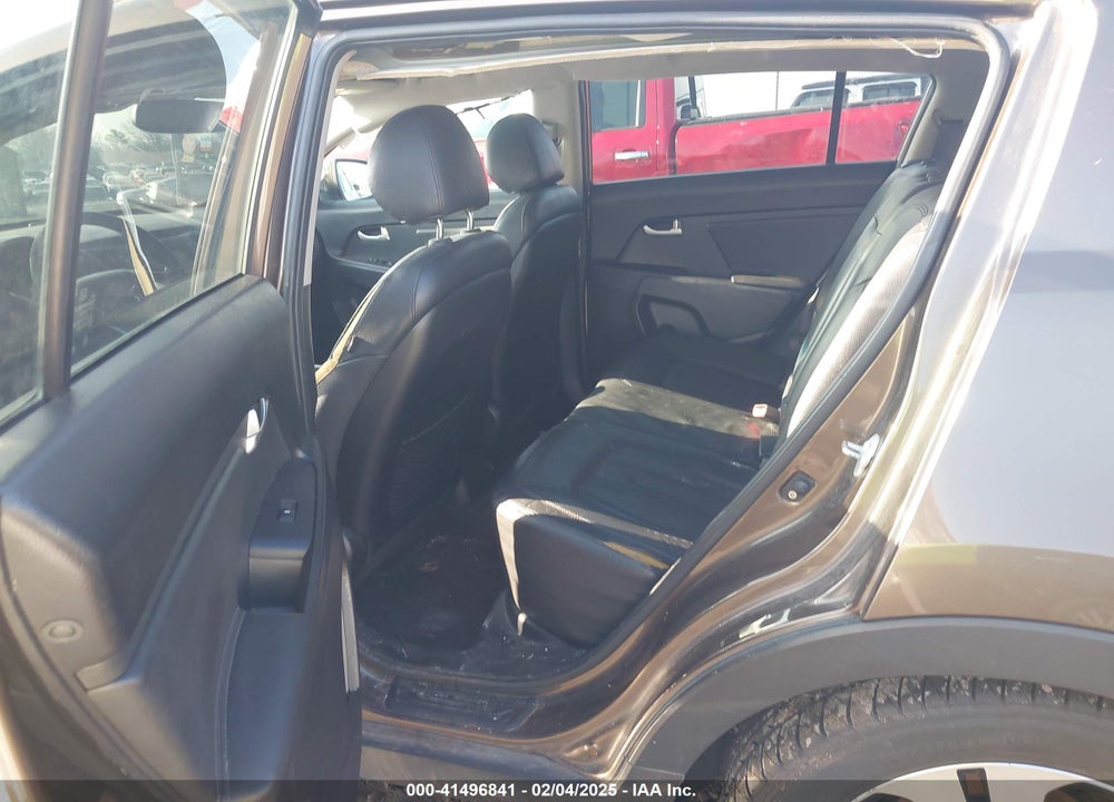 2012 KIA SPORTAGE EX VIN: KNDPCCA2XC7227361