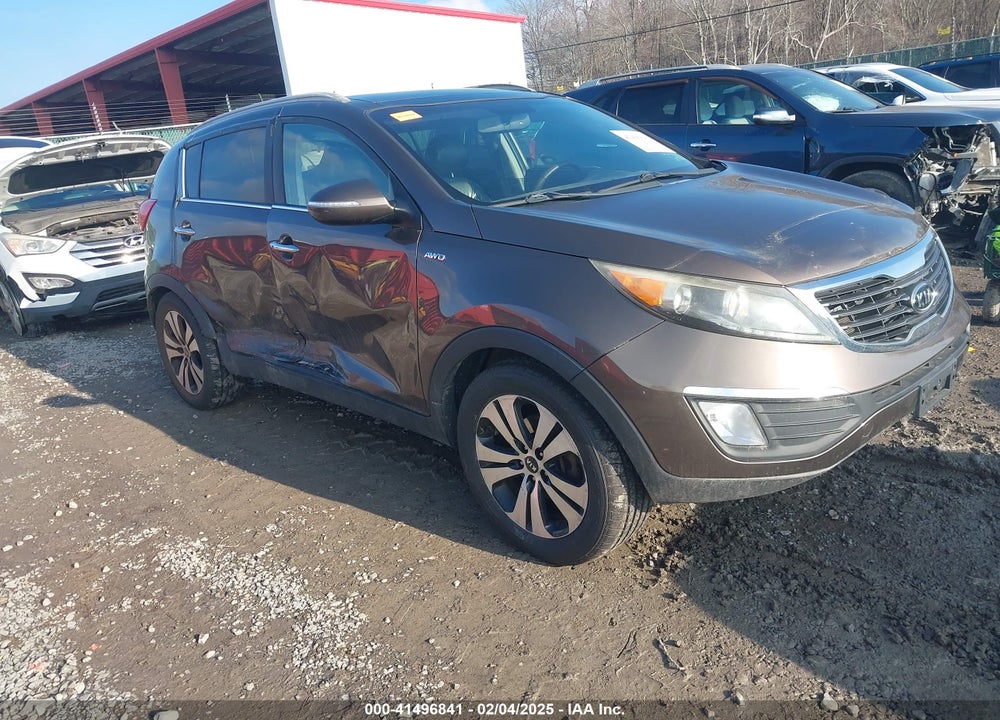 2012 KIA SPORTAGE EX VIN: KNDPCCA2XC7227361