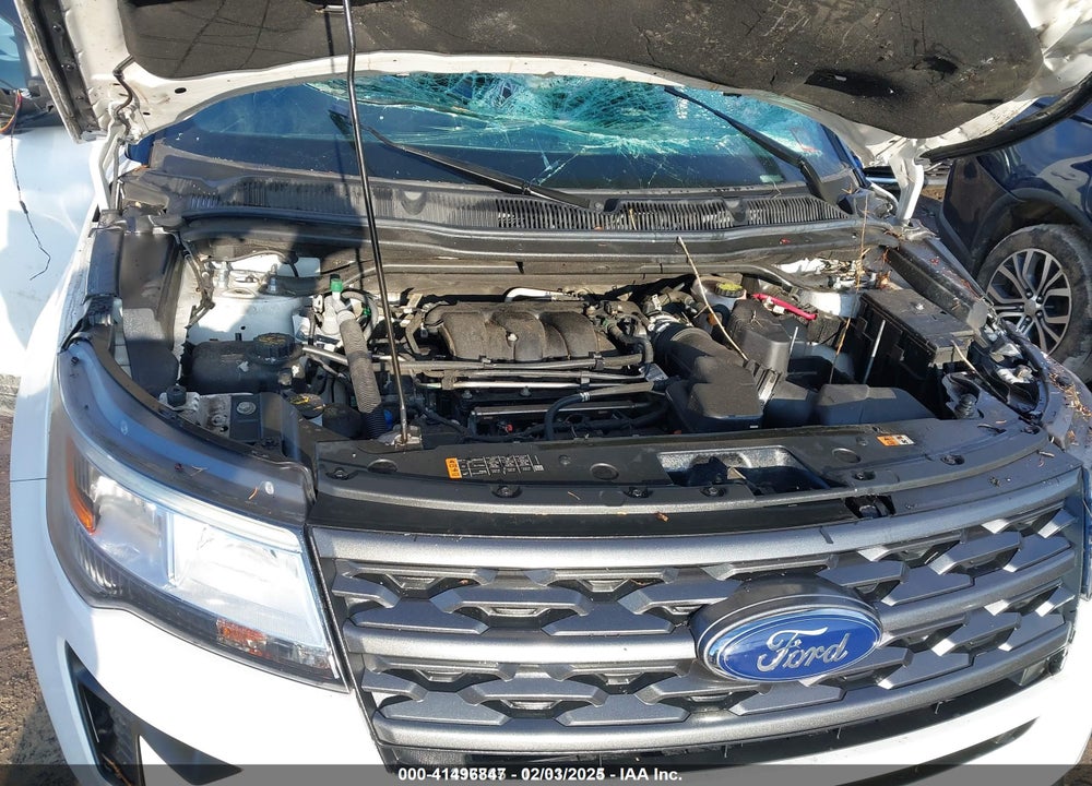2019 FORD EXPLORER XLT VIN: 1FM5K8D89KGA95422