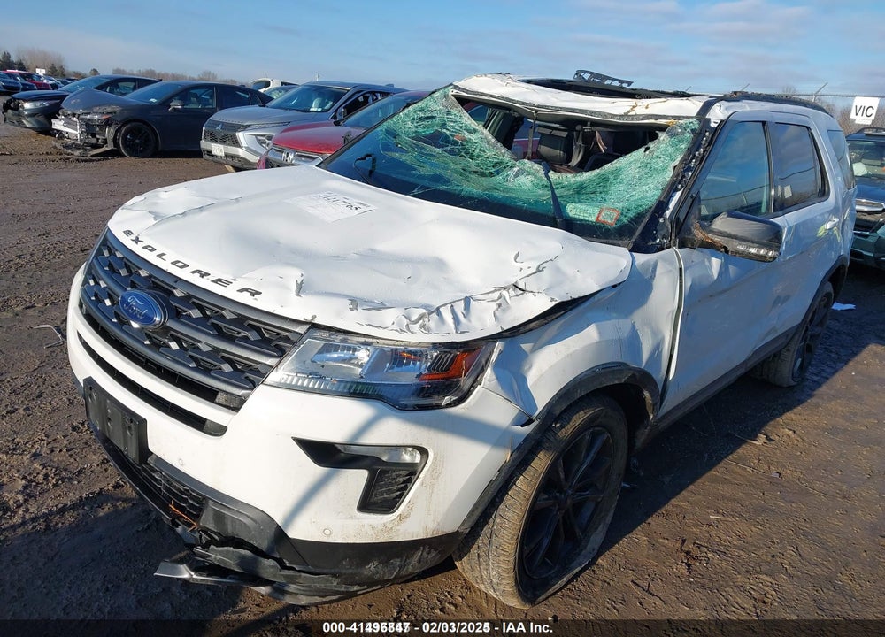 2019 FORD EXPLORER XLT VIN: 1FM5K8D89KGA95422