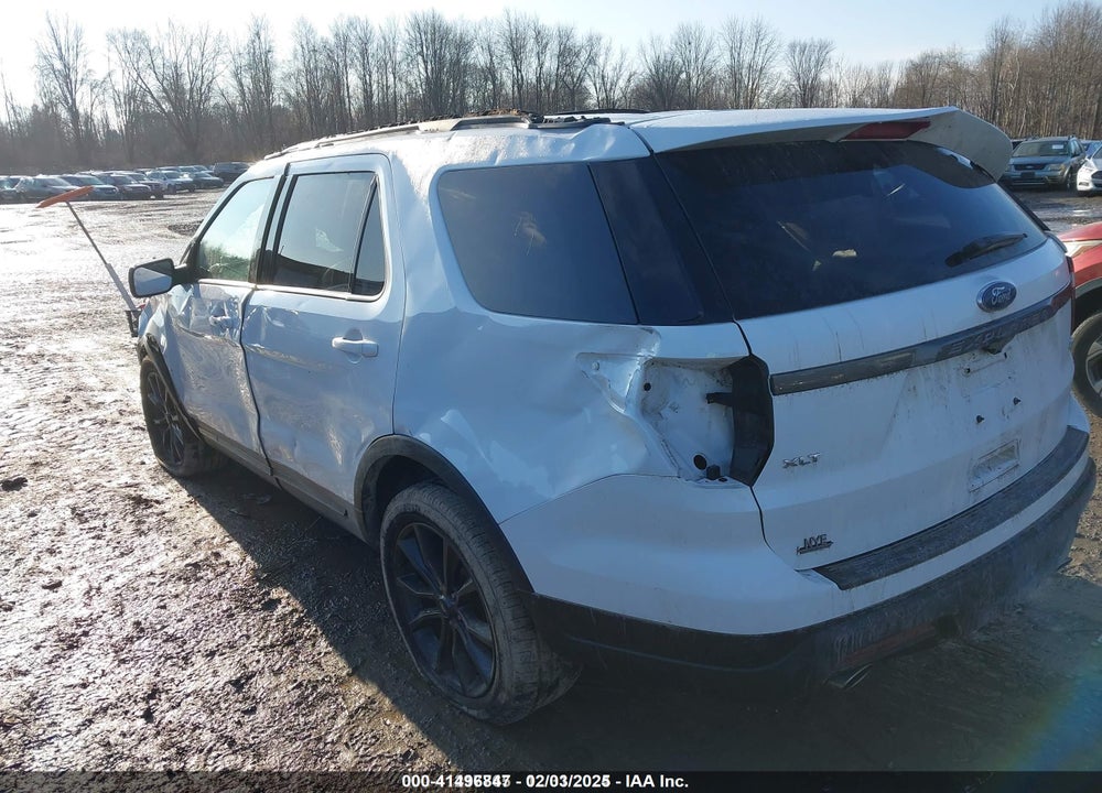 2019 FORD EXPLORER XLT VIN: 1FM5K8D89KGA95422