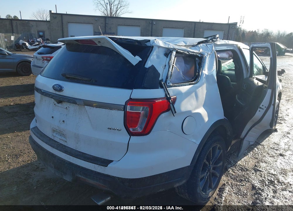 2019 FORD EXPLORER XLT VIN: 1FM5K8D89KGA95422