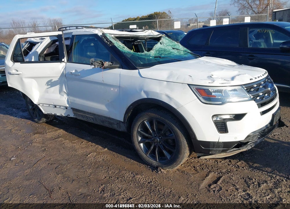 2019 FORD EXPLORER XLT VIN: 1FM5K8D89KGA95422
