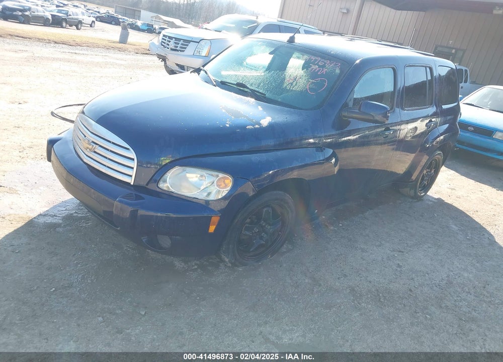 2009 CHEVROLET HHR VIN: 3GNCA23B89S586852