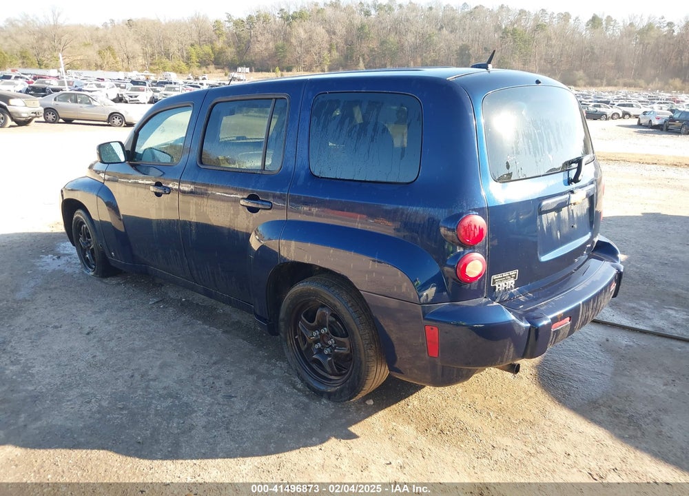 2009 CHEVROLET HHR VIN: 3GNCA23B89S586852