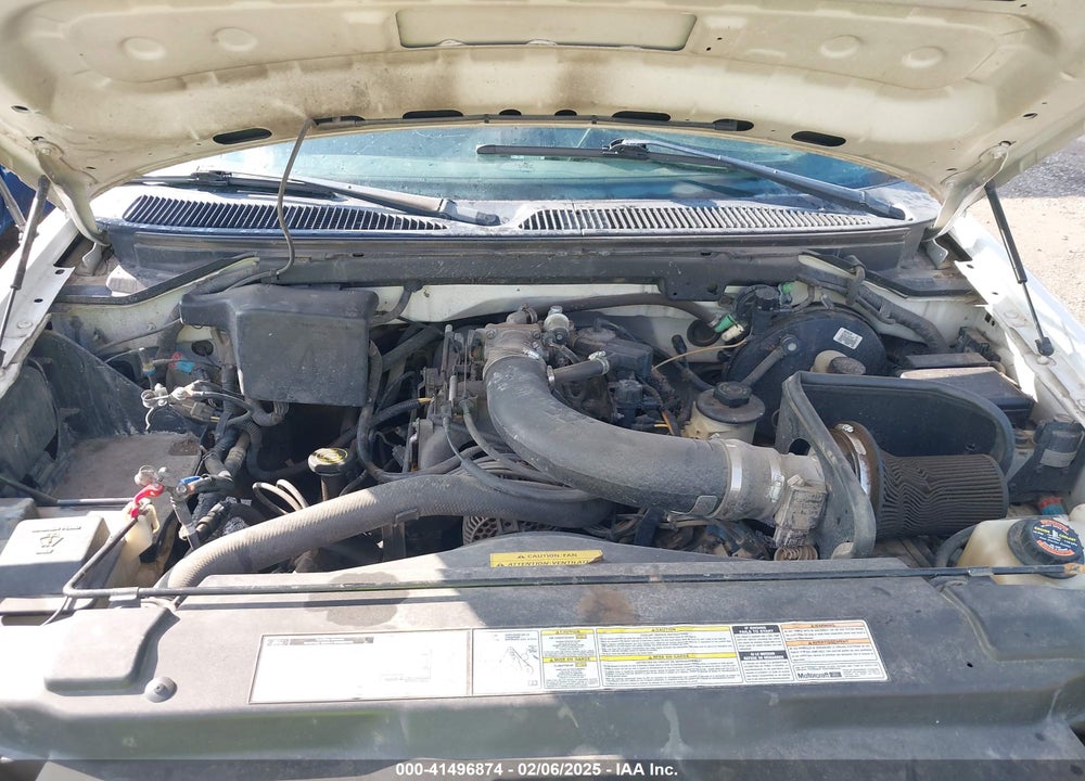 1998 FORD F-150 LARIAT/STANDARD/XL/XLT VIN: 1FTZX17W8WNC41836