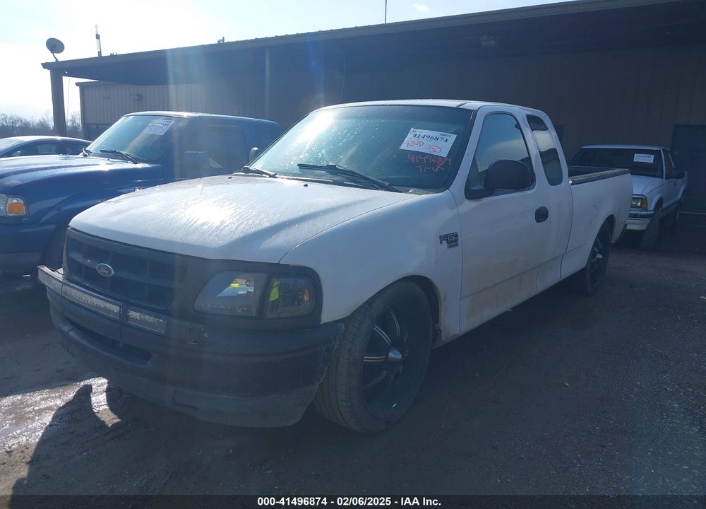 1998 FORD F-150 LARIAT/STANDARD/XL/XLT VIN: 1FTZX17W8WNC41836