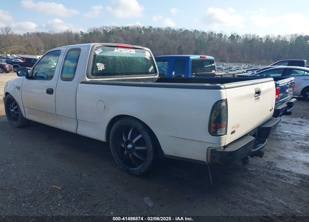 1998 FORD F-150 LARIAT/STANDARD/XL/XLT VIN: 1FTZX17W8WNC41836