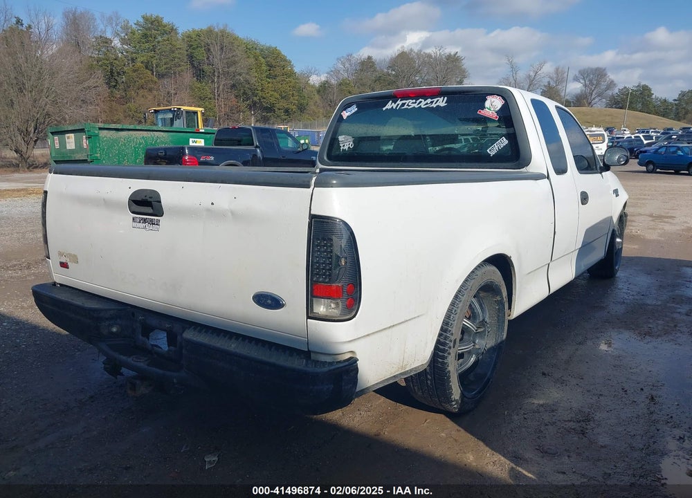 1998 FORD F-150 LARIAT/STANDARD/XL/XLT VIN: 1FTZX17W8WNC41836