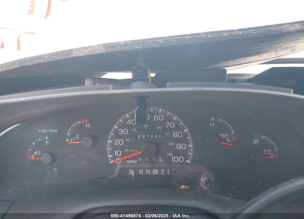 1998 FORD F-150 LARIAT/STANDARD/XL/XLT VIN: 1FTZX17W8WNC41836