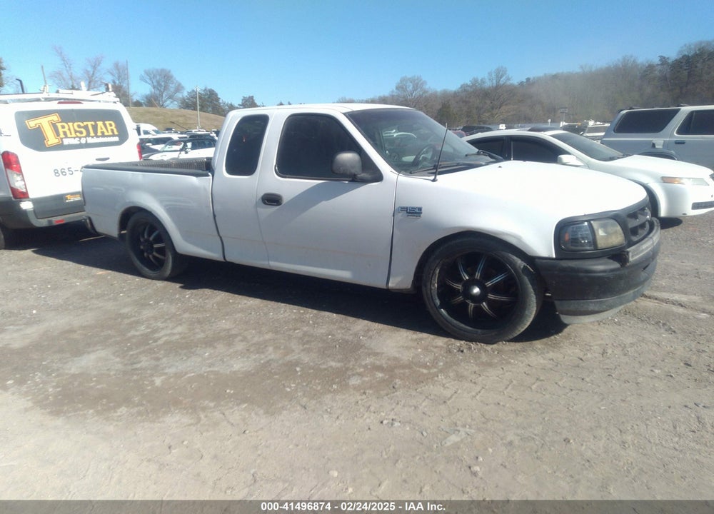 1998 FORD F-150 LARIAT/STANDARD/XL/XLT VIN: 1FTZX17W8WNC41836