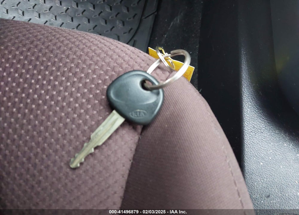 2011 KIA FORTE EX VIN: KNAFU4A2XB5384670