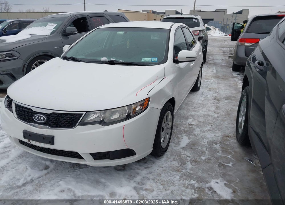 2011 KIA FORTE EX VIN: KNAFU4A2XB5384670