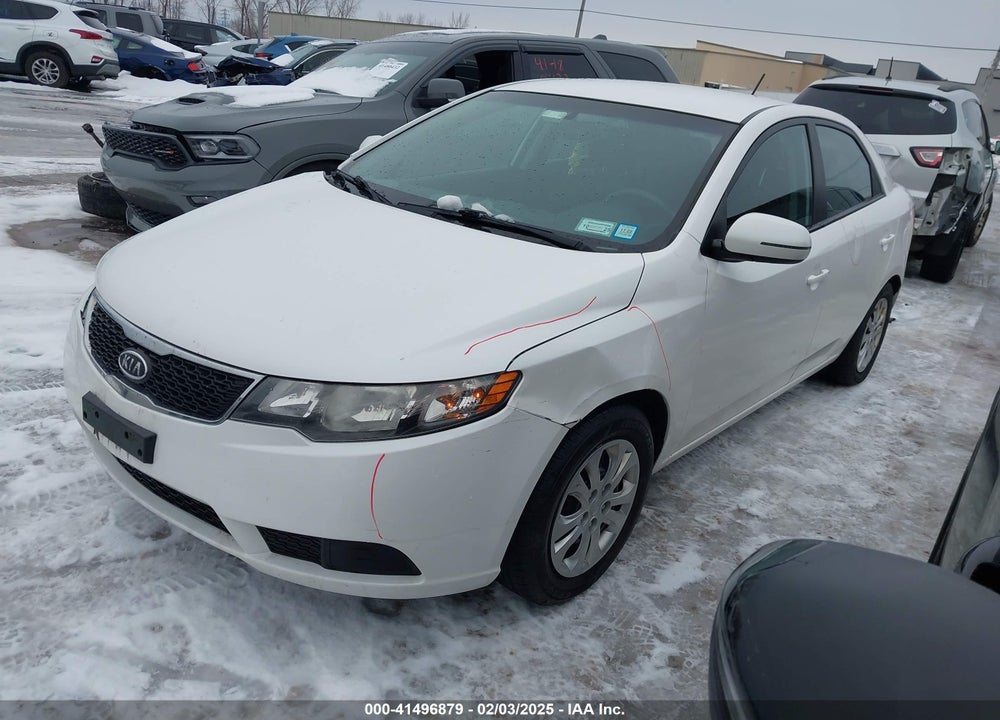 2011 KIA FORTE EX VIN: KNAFU4A2XB5384670