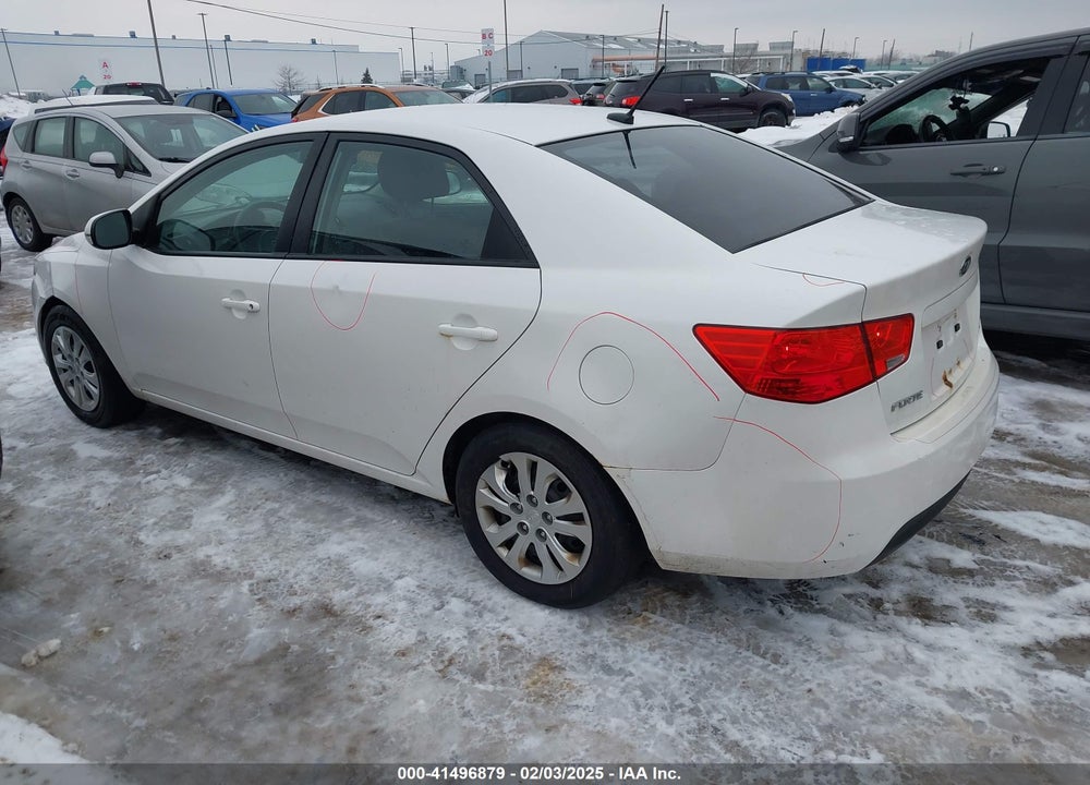 2011 KIA FORTE EX VIN: KNAFU4A2XB5384670