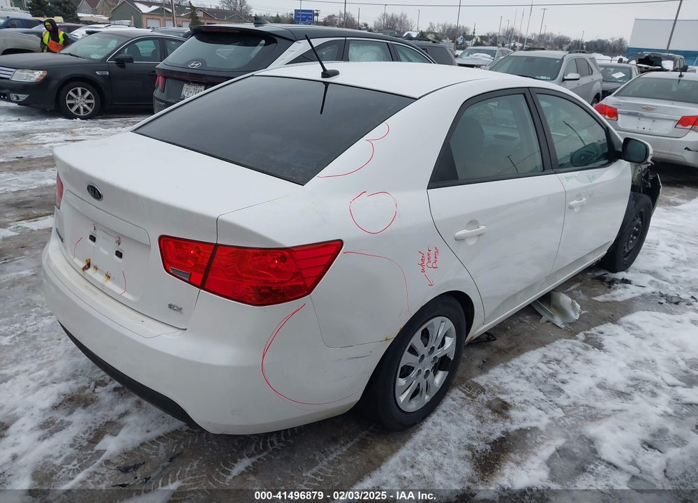 2011 KIA FORTE EX VIN: KNAFU4A2XB5384670