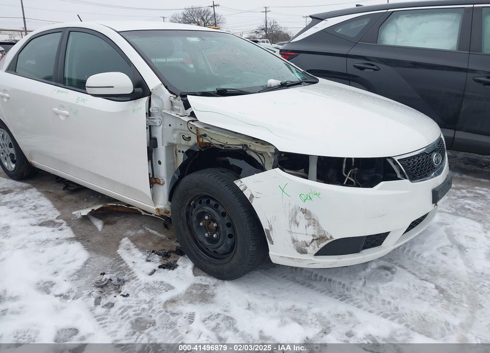 2011 KIA FORTE EX VIN: KNAFU4A2XB5384670