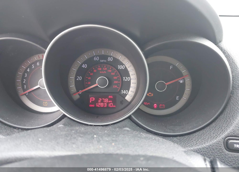 2011 KIA FORTE EX VIN: KNAFU4A2XB5384670