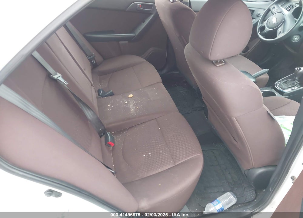 2011 KIA FORTE EX VIN: KNAFU4A2XB5384670