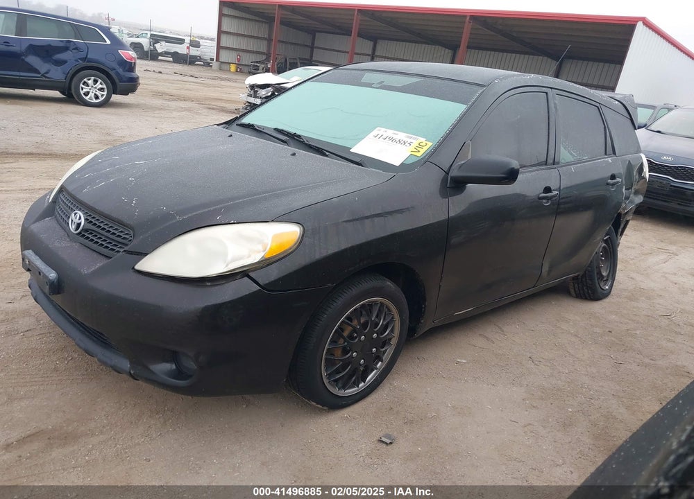 2007 TOYOTA MATRIX VIN: 2T1KR32E47C633903