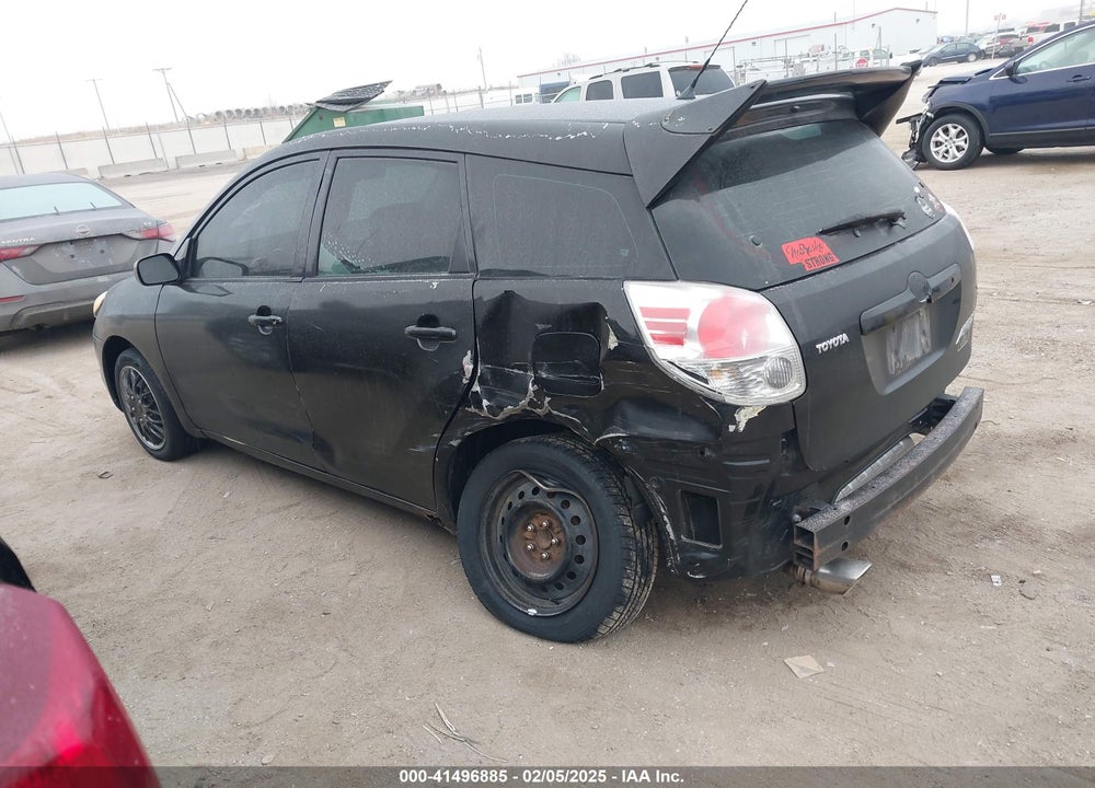 2007 TOYOTA MATRIX VIN: 2T1KR32E47C633903